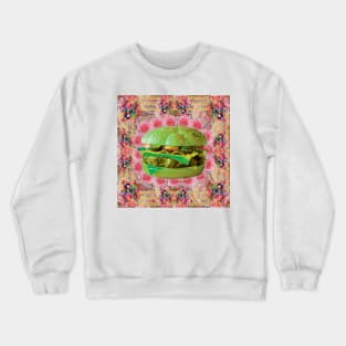 princess slime burger Crewneck Sweatshirt